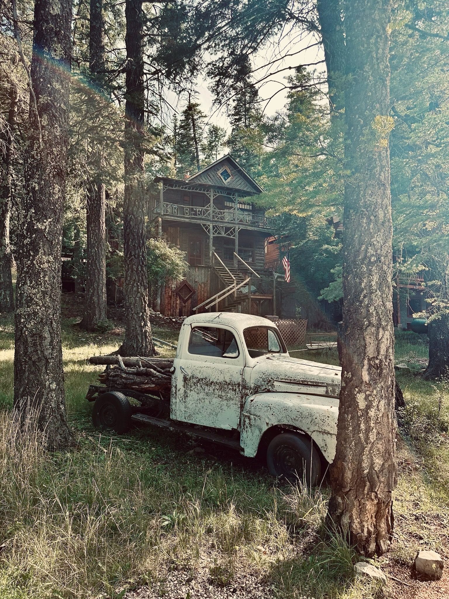 Sacramento Mountains Museum in Cloudcroft