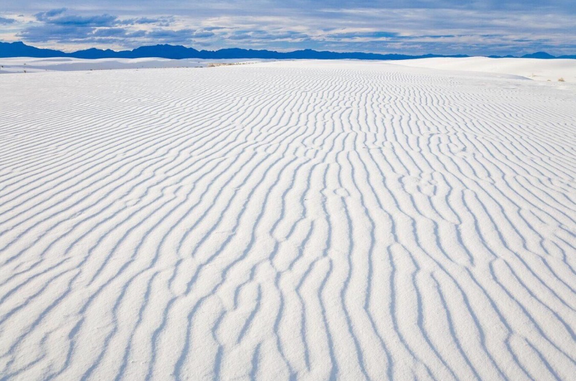 White Sands National Park dunes