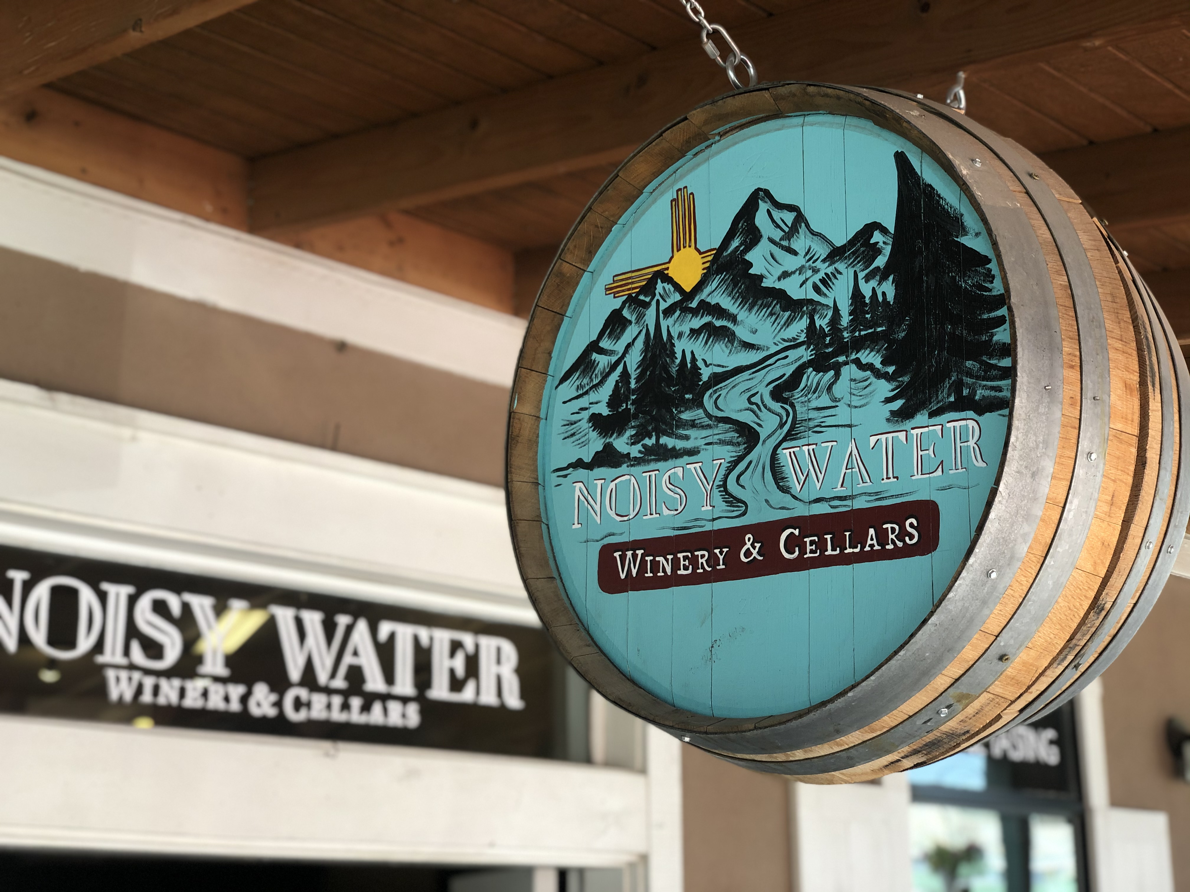 Noisy Water Winery in Cloudcroft