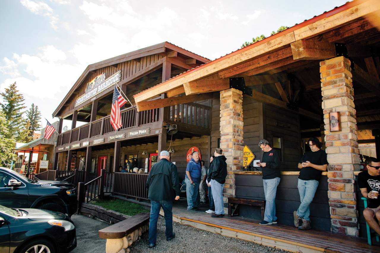 Mad Jack's Barbecue truck