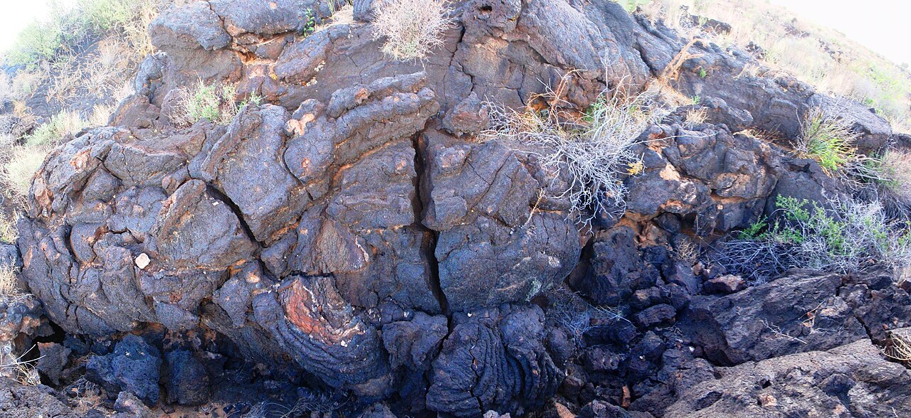 Valley of Fires lava flow