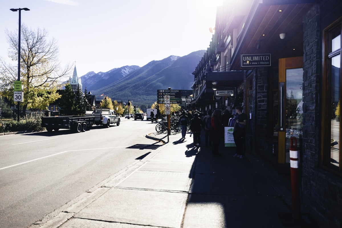 Village Plaza in Cloudcroft