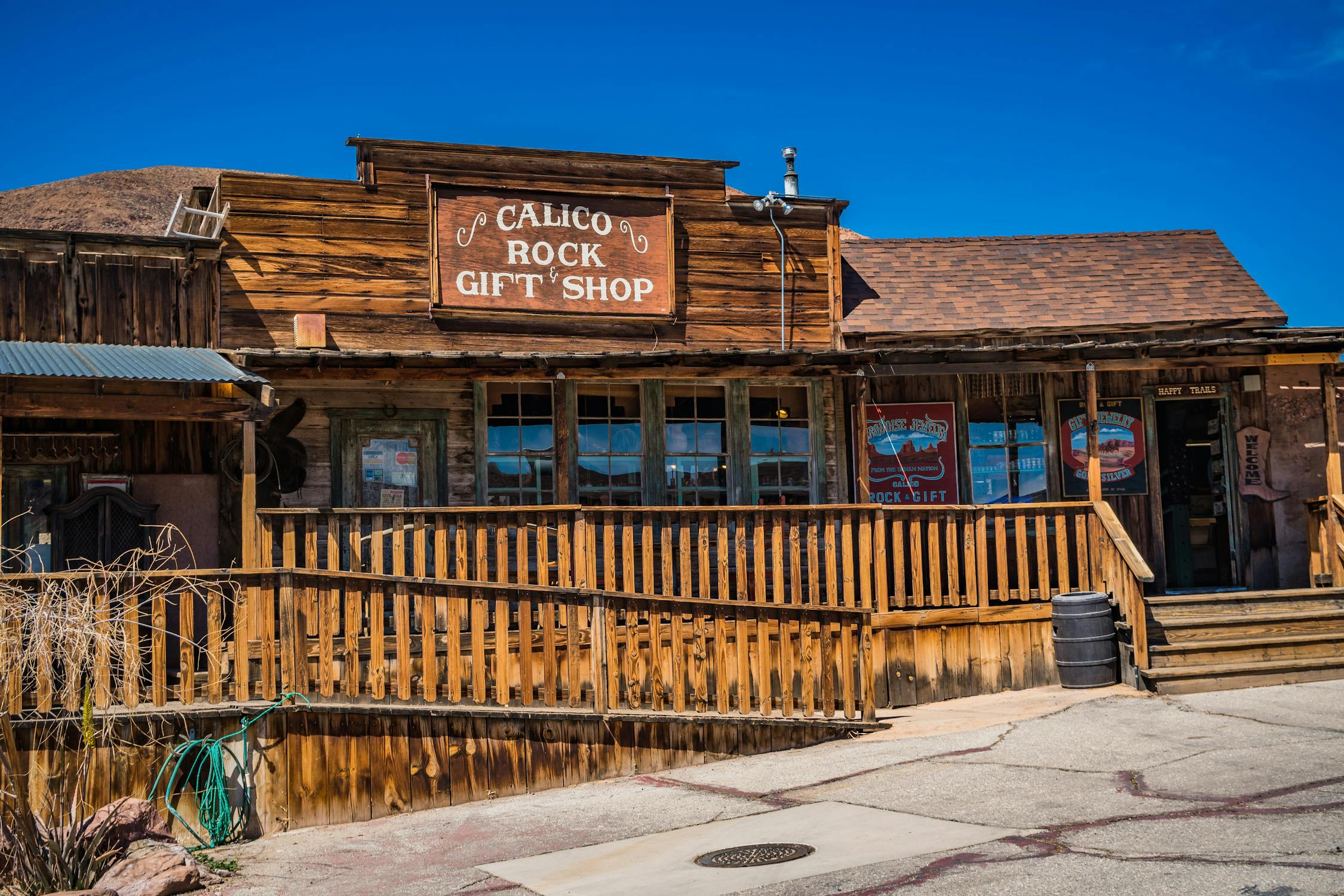Western Bar & Cafe exterior on Burro Avenue
